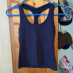 Lululemon crop rank cool racerback